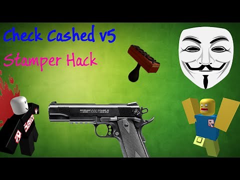 Stamper Hack | Check Cashed v5 | ROBLOX Cheat Engine | Link in desc (Working)