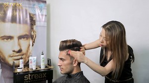 81K views · 1.6K reactions | Summers call for short hair. But it’s all the more fun when your hairstyle is funky & sharp too! Take a look at how you create the Sharp Shooter look with #StreaxProfessional #HoldAndPlay | Streax Professional | Facebook
