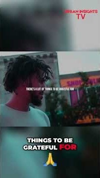 J Cole: Stop Chasing What You Lack, Find Your Gratitude! #shorts