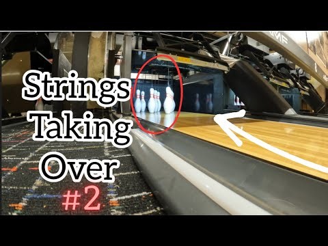 String Pin Bowling Pin Action 2