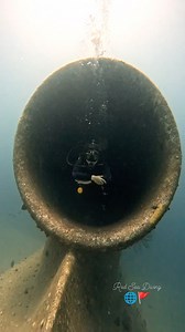 Diving through a sunken plane wreck — surreal and unforgettable ✈️🌊 A hauntingly beautiful underwater experience. Follow and share 😍 #wreck #wreckdiving #underwateradventure #scubadiving | Red Sea Diving