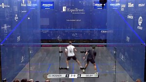 12K views · 366 reactions | FEROCIOUS!!  Incredible squash being played between Simon Roesner & Daryl Selby  | PSA Squash Tour | Facebook
