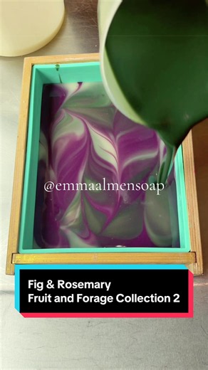 Fig & Rosemary Handmade Soap — Fruit and Forage Collection 2