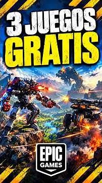3 FREE GAMES on EPIC GAMES + A MECHA GAME #g4t0x2 #freegames #steam