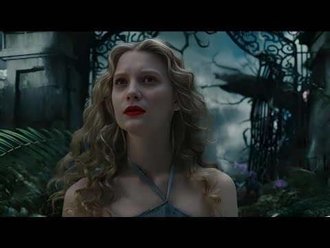 Giantess Alice 巨大娘 - Alice in wonderland (2010) Giantess growth and shrinking Scene