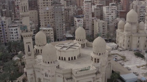 Ancient Alexandria: Drone Views of Egyptian History