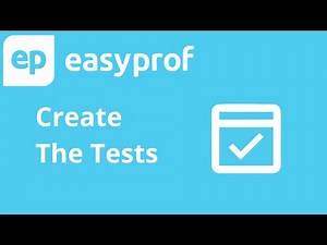 Master your Assessments: Discover the EasyProf Test Box!