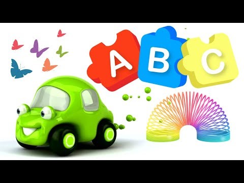 Fun Alphabet Adventure! Learn Letters with Fun Cartoon Friends, Lava Lands, Fire Sparks, Ice & Water