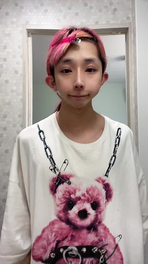 🚹男がオトコの娘になるまで🎀 #男の娘 #オトコの娘 #ヘアアレンジ #歌舞伎 #コンカフェ #地下アイドル #アイドル