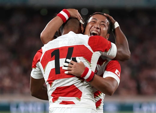 RWC 2019 results and highlights: Japan 30-10 Russia - as it happened