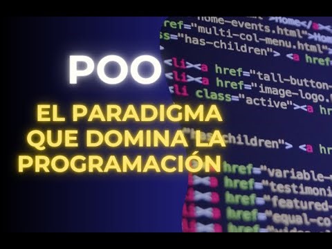 👉 Programación Orientada a Objetos: Aprende el paradigma más poderoso paso a paso