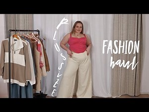 Plus Size Try On Fashion Haul in Größe 46/48 | Anna Kova