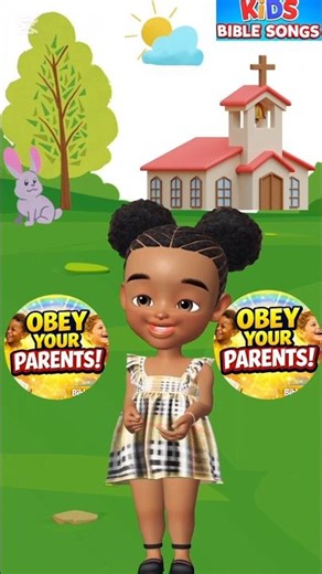 OBEY YOUR PARENTS‼️-GOD FEARING KIDS-BIBLE SONG & LESSON FOR KIDS_ Colossians 3:20
