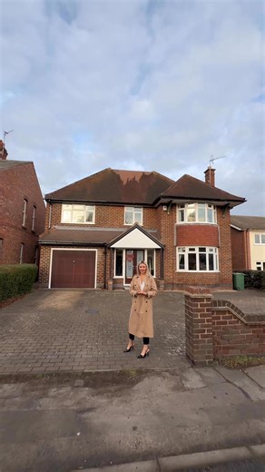 Introducing Nanpantan Road…Holders are thrilled to present an incredible opportunity to acquire this beautiful extended five-bedroom property from the 1930s, situated in the highly desirable forest side of Loughborough. This adaptable detached family home is located within the sought-after Holywell school catchment area, providing ample living space throughout. Additional features include an integrated garage, ample off-road parking, and expansive 0.21 acre west-facing rear garden.Contact us to 