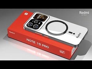 Redmi Note 15 Pro - 5G, 200MP Camera, Snapdragon 7 Gen1, Wireless,IP68 Certified/Redmi Note 15 Pro