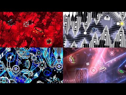 GD Records - The Most Object-Heavy Unrated Levels