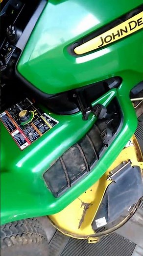 Where is VIN# on John Deere Riders