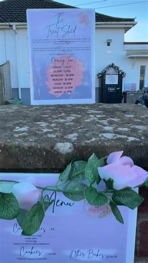 🚨🚨 THE TREAT SHED IS OPEN TODAY!!! 🚨🚨 I’ve been baking ALL night 🥱🔥 ovens on, mixers going, treats GALORE 😍 With Thursday’s weather looking a bit meh ☔️ I thought… why wait?! 👀💃 ⏰ OPEN 10AM–8PM 📍Peacehaven, BN107DU 📦 Just finishing the packaging then it’s GO TIME 🏃‍♀️💨 TODAY’S LINE UP 🤤👇 🍪 LOADED cookie pies 🍪 Cookie bars 🍰 Fresh sponges 🍫 Gooey brownies 🍯 Blondies, shortbread, cheesecake & SO much more ⚠️ Cornflake cakes dairy-free / gluten-free treats dropping TOMORROW (Thu