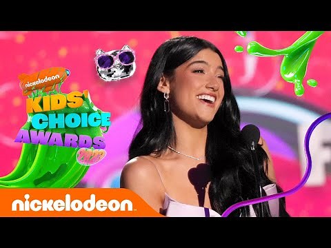 Charli D'Amelio WINS Favorite Female Creator at the KCAs! | Kids' Choice Awards 2023