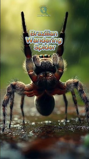 TOP 5 KILLER SPIDERS You Should FEAR! 🕷️💀