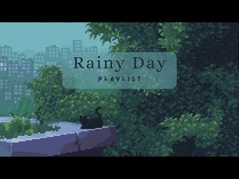 Rainy Day 🌧️ || A Video Game Music Playlist (W/ Rain)