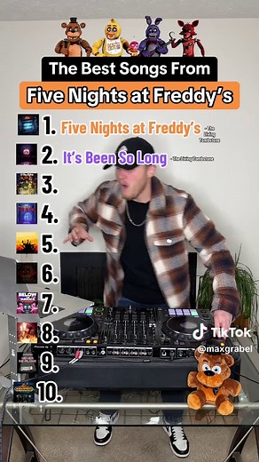 The Best Songs From Five Nights at Freddy's 🏆🎶
