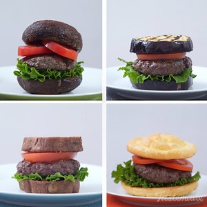 4M views · 2.1K reactions | Burger Bun Alternatives Save this...
