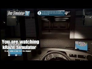 Bus Simulator 18|Crashed and burned