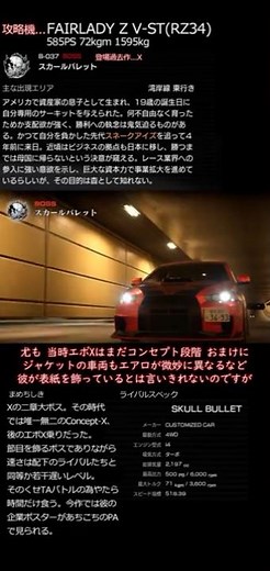 21.首都高バトル2025(ショートボス攻略)∶スカールバレット