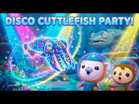🦑 Octonauts Mission: Cal the Cuttlefish Finds His True Colors! 🌊