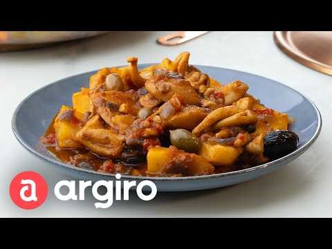 Σουπιές με πατάτες | Αργυρώ Μπαρμπαρίγου