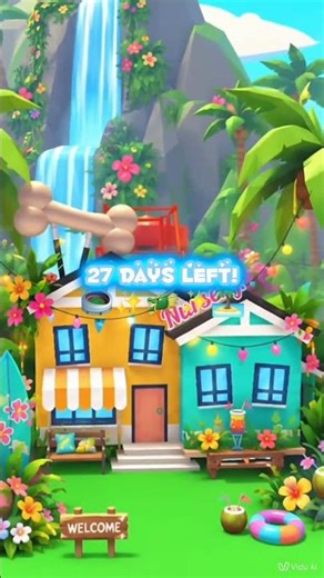 🏟✨️🐲27 Days Left!🐲✨️🏝#adoptme #roblox #adoptmeupdate