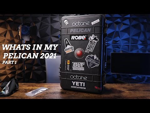 Whats in my Pelican 2021 | Part 1 | Tech Case