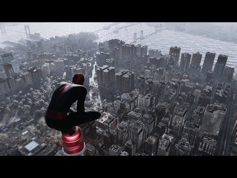 NEW Ultra REALISTIC TASM 2 Suit Mod. Marvel's Spider-Man Remastered 60fps.