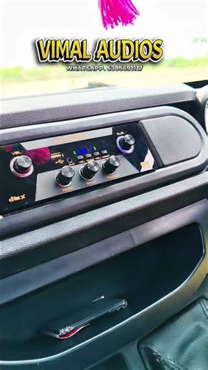 tata intra sub fitting jbl