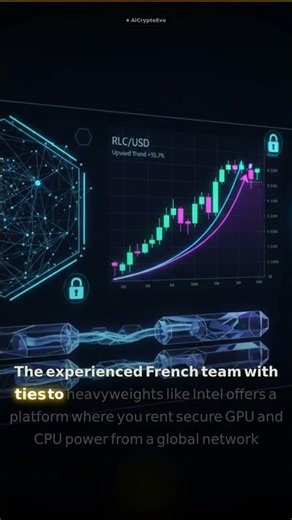 $RLC just did something unexpected