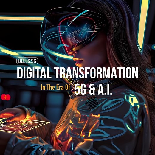 🚀 Transform Your Future with BELLS Tech! 🚀 Join our 4-day course, Digital Transformation in the Era of 5G, and learn how to leverage the latest AI tools to boost productivity, save time, and more. Eligible for up to 70% course fee subsidy, with the remaining fee can be offset by SkillsFuture Credit and NTUC UTAP Funding. 💡 Don't miss this chance to stay ahead in the digital age! Enroll Now! 🌐 https://bells.sg/courses/digital-transformation/ #BELLSSG #BELLSTech #AItools #SkillsFutureCredit #N