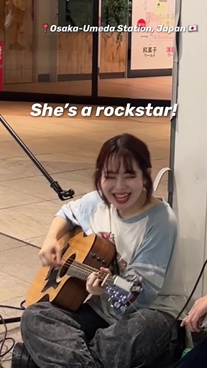 I sang with a Japanese busker in Osaka, Japan! 🇯🇵😱 #osaka #japan #busking #anthonyrosaldo | Anthony Rosaldo