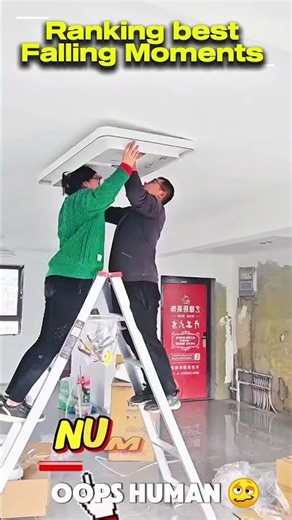 Ranking best falling moments#shorts