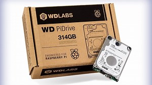 WD PiDrive Boosts Raspberry Pi's Storage to 314GB