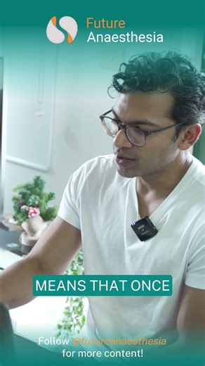 Future Anaesthesia Reel 1.8 | Check out Future Anaesthesia on Instagram