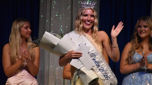 For Miss Destin 2026, wearing the crown runs in the family
