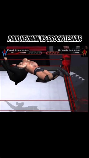 Paul Heyman destroys Brock Lesnar | WWE SmackDown Here Comes the Pain 2003 gameplay | PlayStation2 |