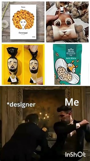 designer creative ideas 💡💡 my reaction 😀😂😂