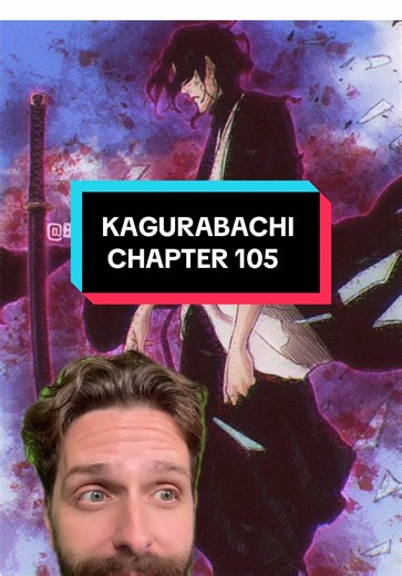 Kagurabachi Chapter 105! #kagurabachi #anime #manga #manganimist | Kagurabachi