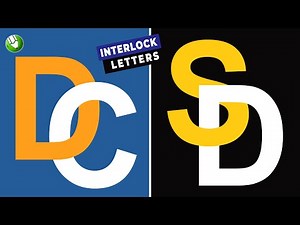 Coreldraw Designing Tips 07 | How to Intersect two Letters in CorelDraw Using Intersects