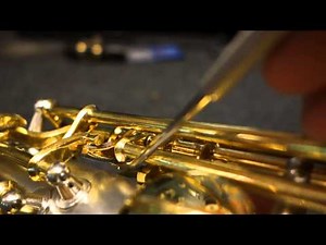 Saxophone Repair Topic: Old-Style Conn Saxophone Octave Mechanism
