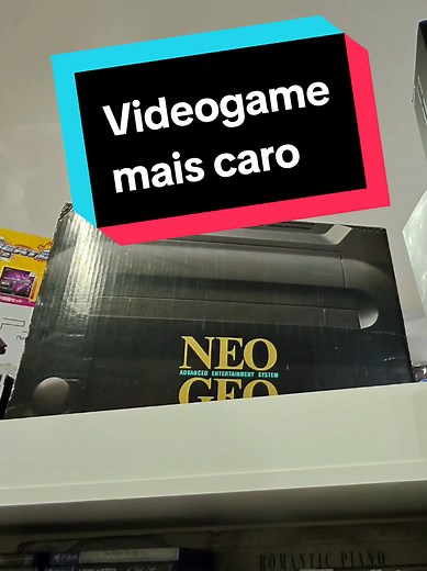 Neo Geo: O Console Mais Caro de Todos os Tempos