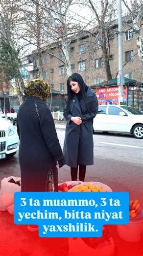 Yulduz Usmanova🇺🇿 on Instagram: "3 ta muammo, 3 ta yechim, bitta niyat — yaxshilik🤲🏻 . . . . , #chirchiq #rek #chirchiq #yahshilik"