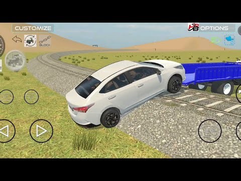 India Tractor Driving Simulator Game, Tractor Trolley Car Transport Game, HB Gamer New Game P_64)